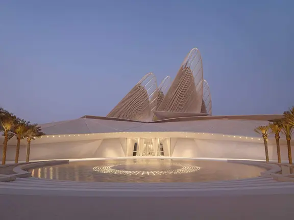 Museo Nacional Zayed en Abu Dhabi. (WAM)