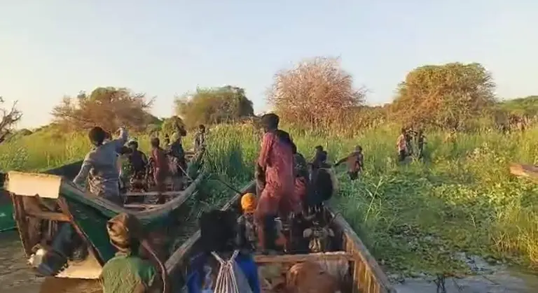 Enfrentamientos en Nigeria. (X)