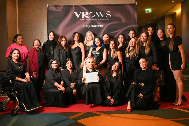 Asistentes al Showtime Vrows de Vanesa Rivas. (Cedida)