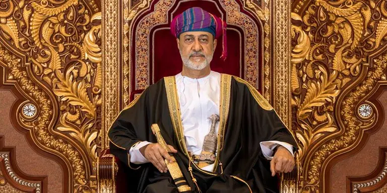 Sultan Haitham Bin Tarik. (X)