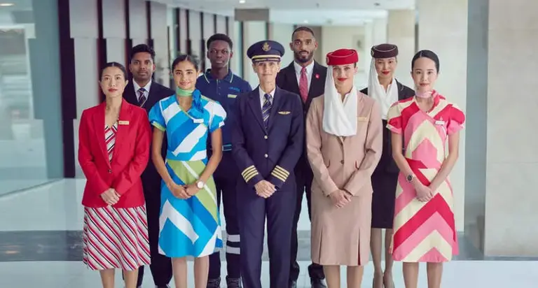 Profesionales de Emirates Group. (WAM)