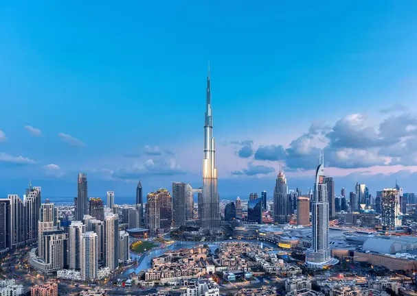 Una imagen del centro de Dubai.(WAM)