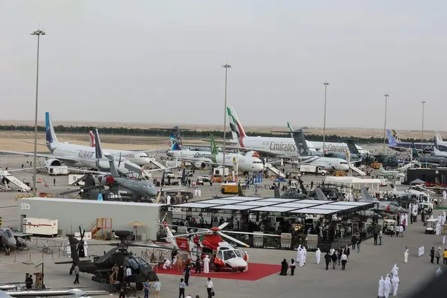 Una edici&oacute;n de Dubai Airshow. (WAM)