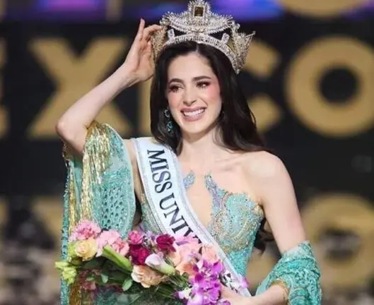 La mexicana Fátima Bosch es la Miss Universo 2025. (Instagram)