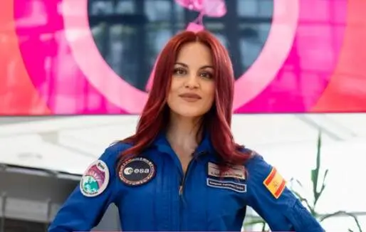 La prestigiosa biotecnóloga
española y astronauta de reserva de la ESA, Sara García Alonso. (X)