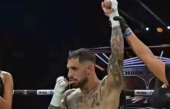 El boxeador español Samuel Cardona. (Fuente externa)