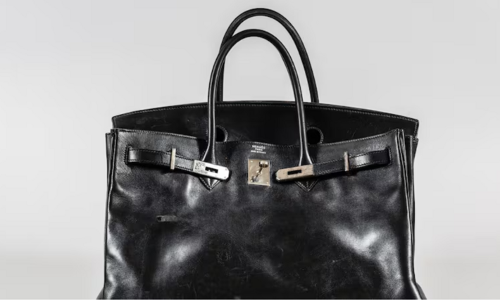 El bolso personal Le Birkin Voyageur. (Sotheby's)