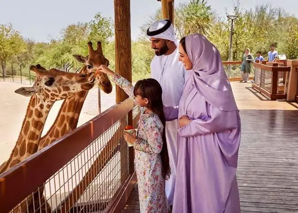 Zoo de Al Ain. (X)