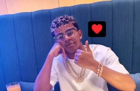 Lamine Yamal en un restaurante en Dubai. (Instagram)