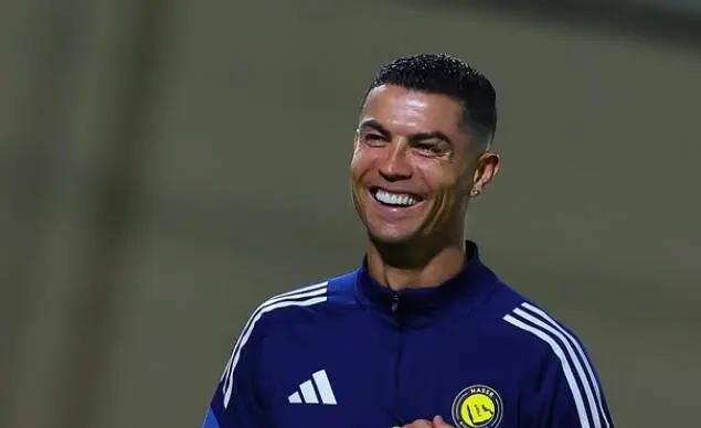 Una imagen de Cristiano Ronaldo de su perfil de Instagram.