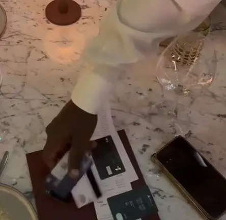 Captura de pantalla del v&iacute;deo difundido en Instagram.