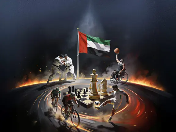 El deporte destaca en Emiratos. (WAM)