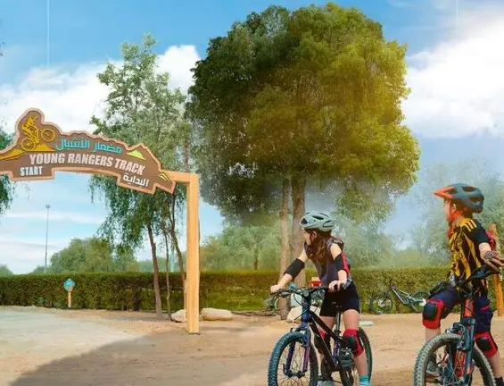 La ruta ciclista es apta para ni&ntilde;os. (X)