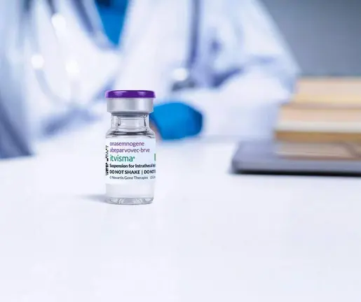 El medicamento para la atrofia muscular espinal. (WAM)