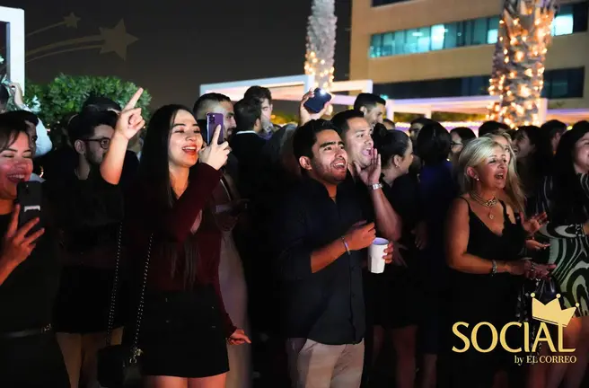 Celebraci&oacute;n de la Navidad en SOCIAL. (EL CORREO)