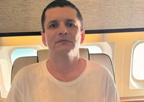 El l&iacute;dere de la guerrilla colombiana, alias 'El gerente'. (X)