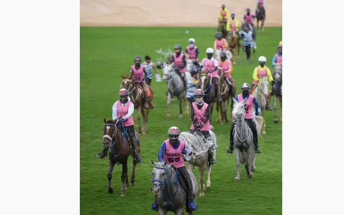 Una edici&oacute;n del Festival de Resistencia Su Alteza el Jeque Mohammed bin Rashid Al Maktoum en Dubai. (WAM)