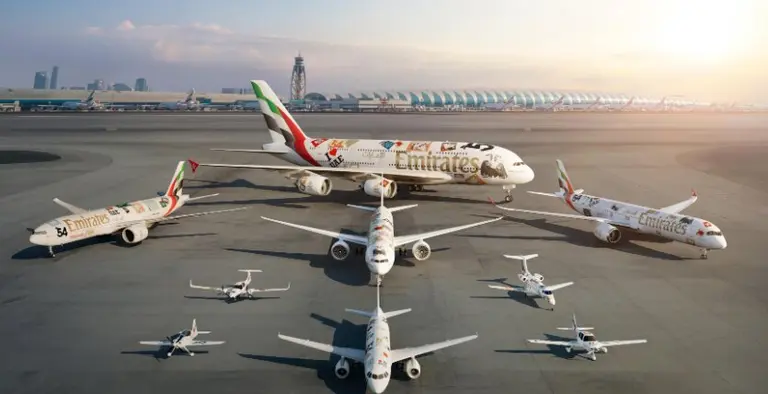 Aeropuerto de Dubai. (Emirates)