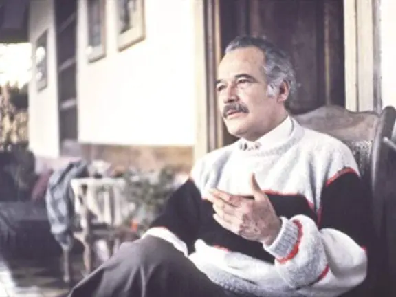 Manuel Mejia Vallejo, primer colombiano que gan&oacute; el premio Nadal. (Fuente externa)