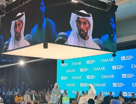 El director de la Oficina Nacional de Medios de EAU, Abdulla bin Mohammed bin Butti Al Hamed. (X)