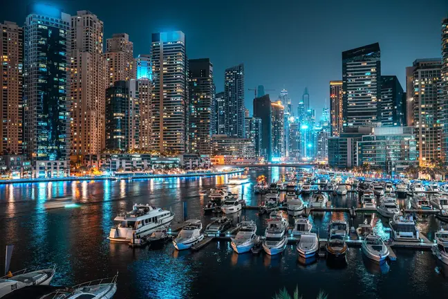 Una imagen de Dubai. (X)