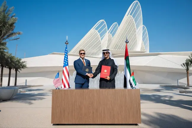 Emiratos &Aacute;rabes se sum&oacute; el mi&eacute;rcoles a la iniciativa Pax Silica. (X)