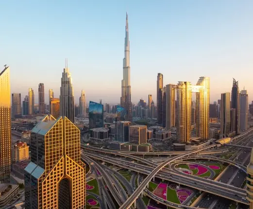 Una imagen a modo ilustrativo, (VisitDubai)