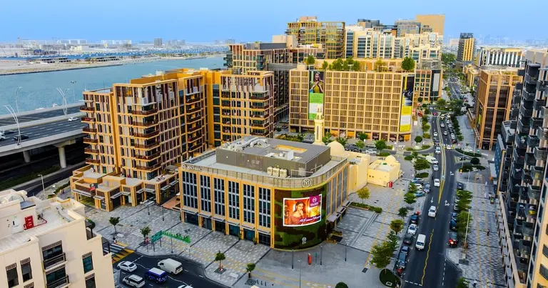 Dubai Gold Distric. (Dubai Media Office)