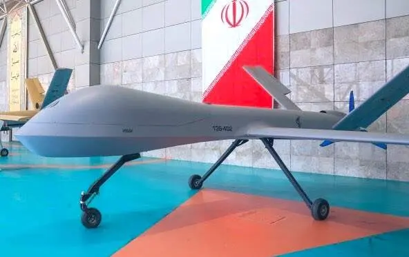 El dron iran&iacute; Shahed-139. (X)