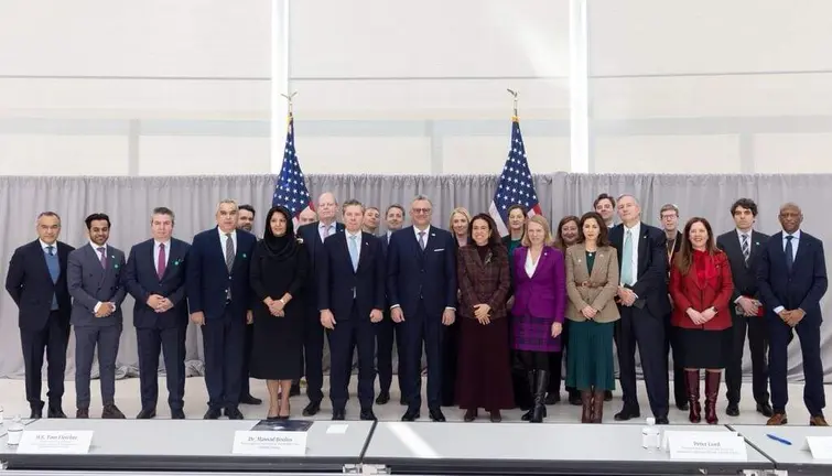 Participantes en Conferencia de Donantes para Sud&aacute;n. (WAM)