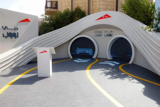 Dubai Loop. (Dubai Media Office)