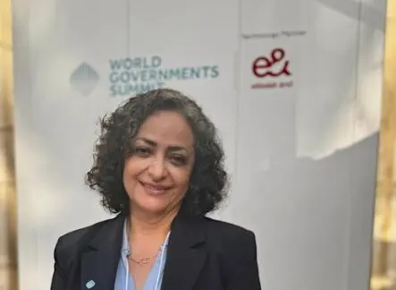 Luisa Hortensia Solchaga L&oacute;pez en Dubai. (EL CORREO)