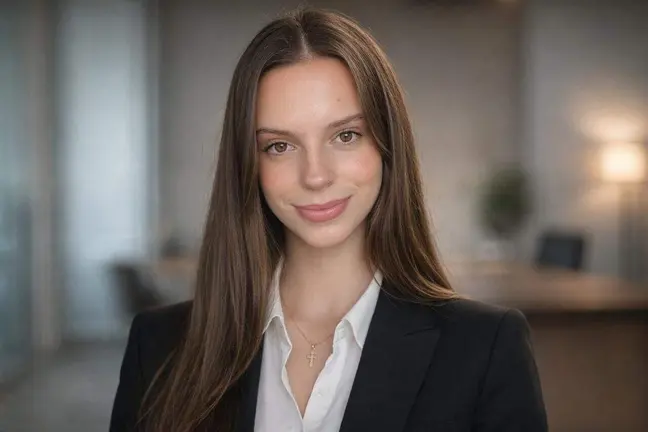 Hannah S&aacute;nchez, asesora fiscal y mercantil de Sarabia Tax & Legal en Dubai. (Cedida)