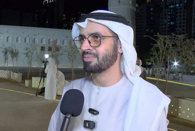 Omar Habtoor Al Darei, presidente de la Autoridad General de Asuntos Isl&aacute;micos, Dotaciones y Zakat. (WAM)