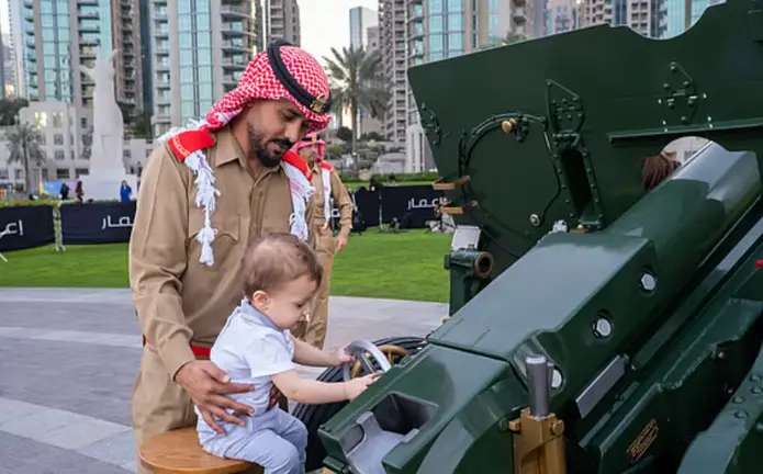 El ca&ntilde;&oacute;n de Ramad&aacute;n en Dubai. (Fuente externa)