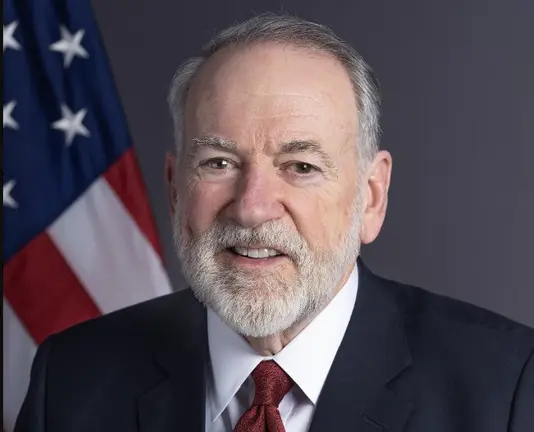 Mike Huckabee, embajador de EEUU en Israel. (X)