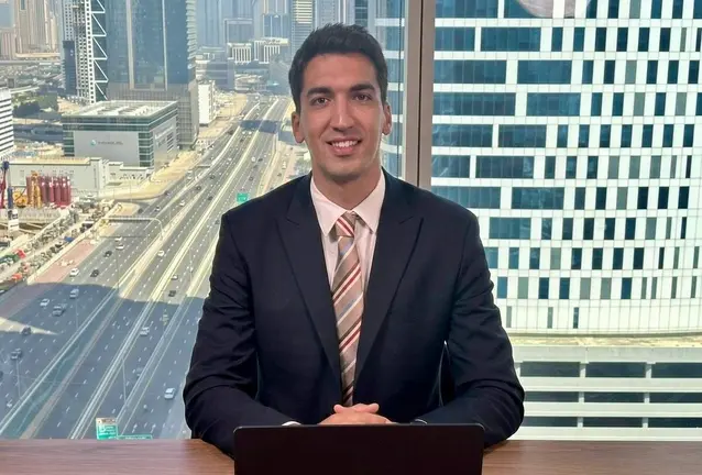&Aacute;lvaro Casero, director de Sarabia Tax & Legal en Dubai. (Cedida)