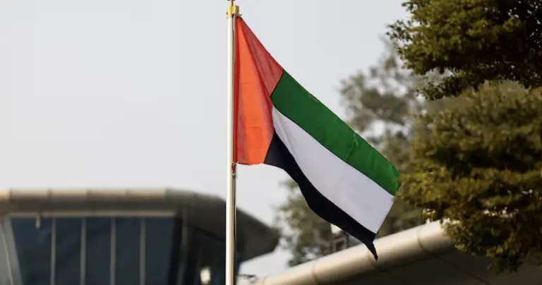 Una bandera de EAU. (Tribunal Presidencial de Emiratos &Aacute;rabes)