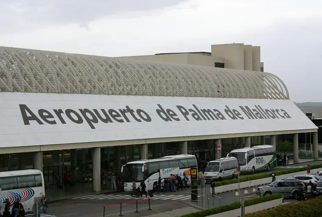 Aeropuerto de Palma de Mallorca. (Fuente externa)