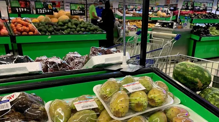Un supermercado en Emiratos. (EL CORREO)