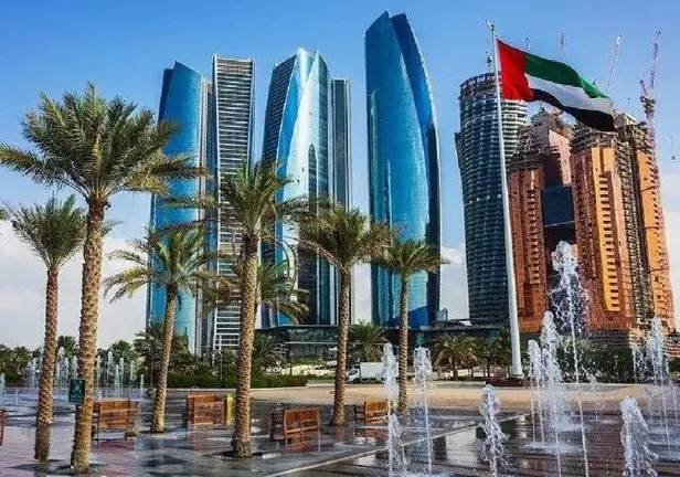 Una imagen de Abu Dhabi. (X)