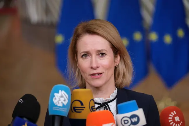 Kaja Kallas,  alta representante para Asuntos Exteriores de la Uni&oacute;n Europea. (Fuente externa)