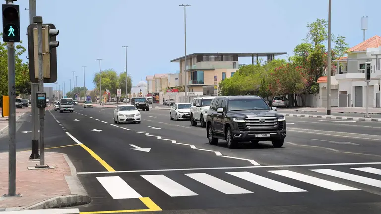 Zona de Al Wasl en Dubai. (RTA)