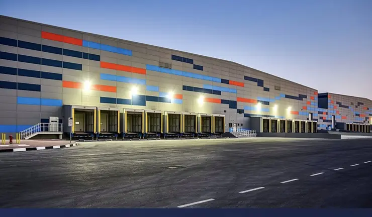 Zona econ&oacute;mica de Kezad en Abu Dhabi. (X)