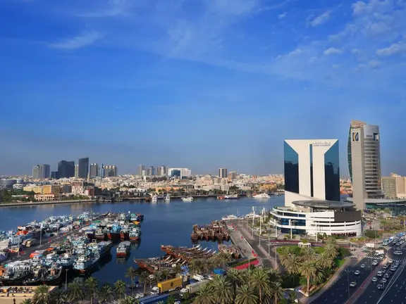 Dubai Chambers en el Creek. (WAM)