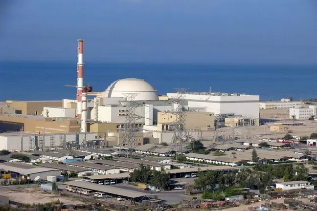 Planta nuclear iran&iacute; de Bushehr. (X)