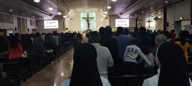 Iglesia Santa Mar&iacute;a en Dubai. (X)