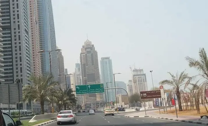 Una imagen de Dubai Marina. (EL CORREO)