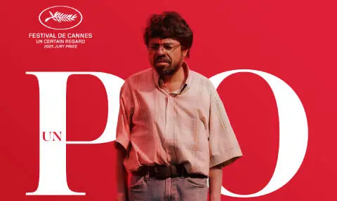 Cartel anunciador de la pel&iacute;cula colombiana 'Un Poeta'.