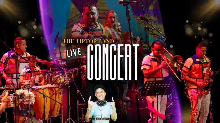 La TipTop Band. Cedida)